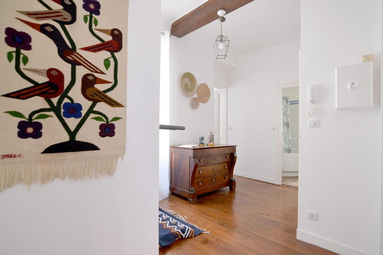 Gambetta Stylish 2 Bedrooms Apartment - Between Beach & Fresh Market Biarritz Exterior foto