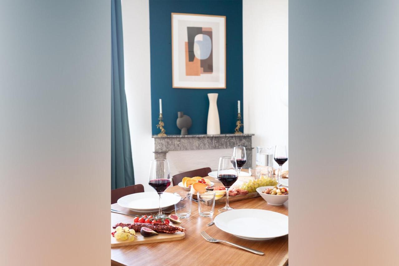 Gambetta Stylish 2 Bedrooms Apartment - Between Beach & Fresh Market Biarritz Exterior foto